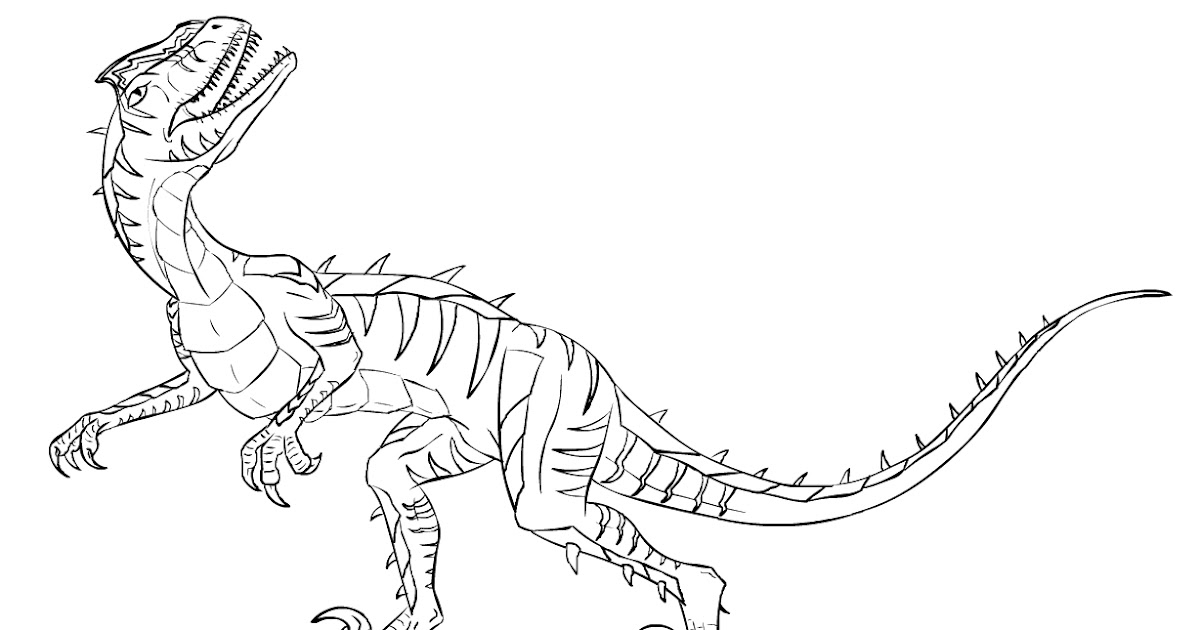 Kolorowanki Jurassic World Do Druku - Stygimoloch Coloring Page | Free