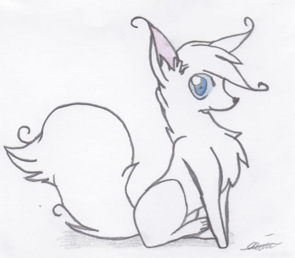How To Draw A Galaxy Wolf Easy