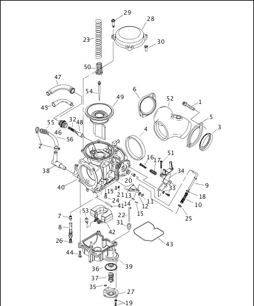 Wiring Diagram PDF: 2003 Harley Davidson Engine Diagram