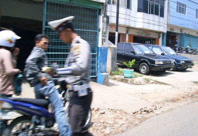 ditilang polisi