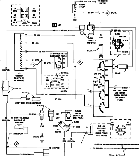 1986 Dodge Ram Wiring Diagram - General Wiring Diagram