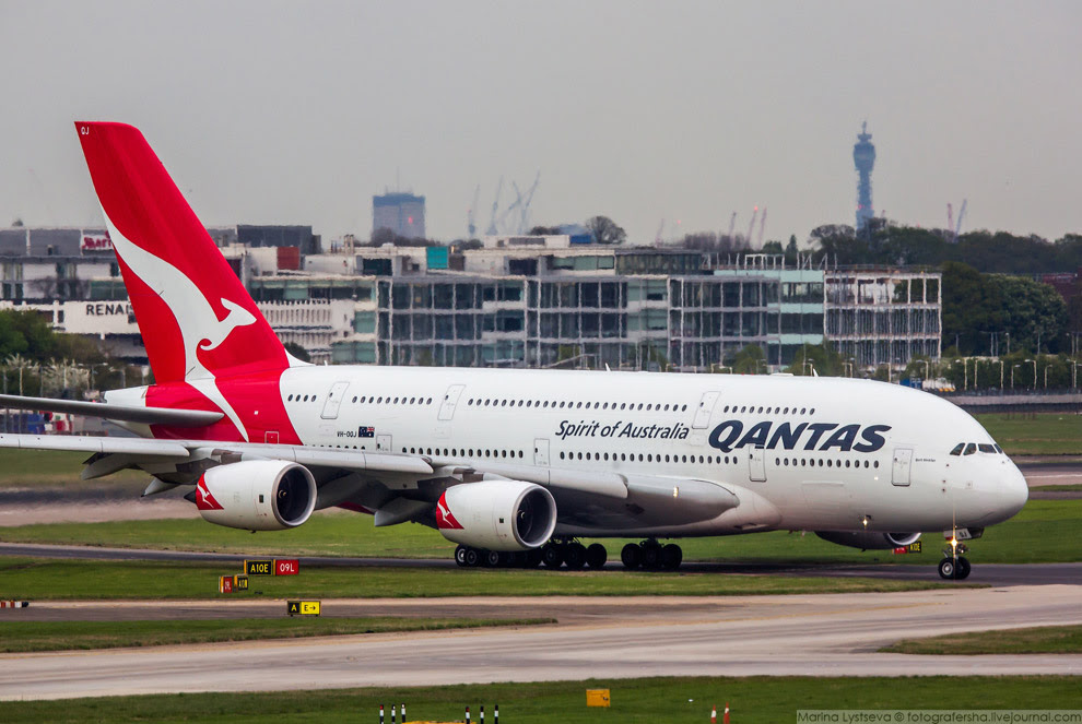 Qantas Qantas