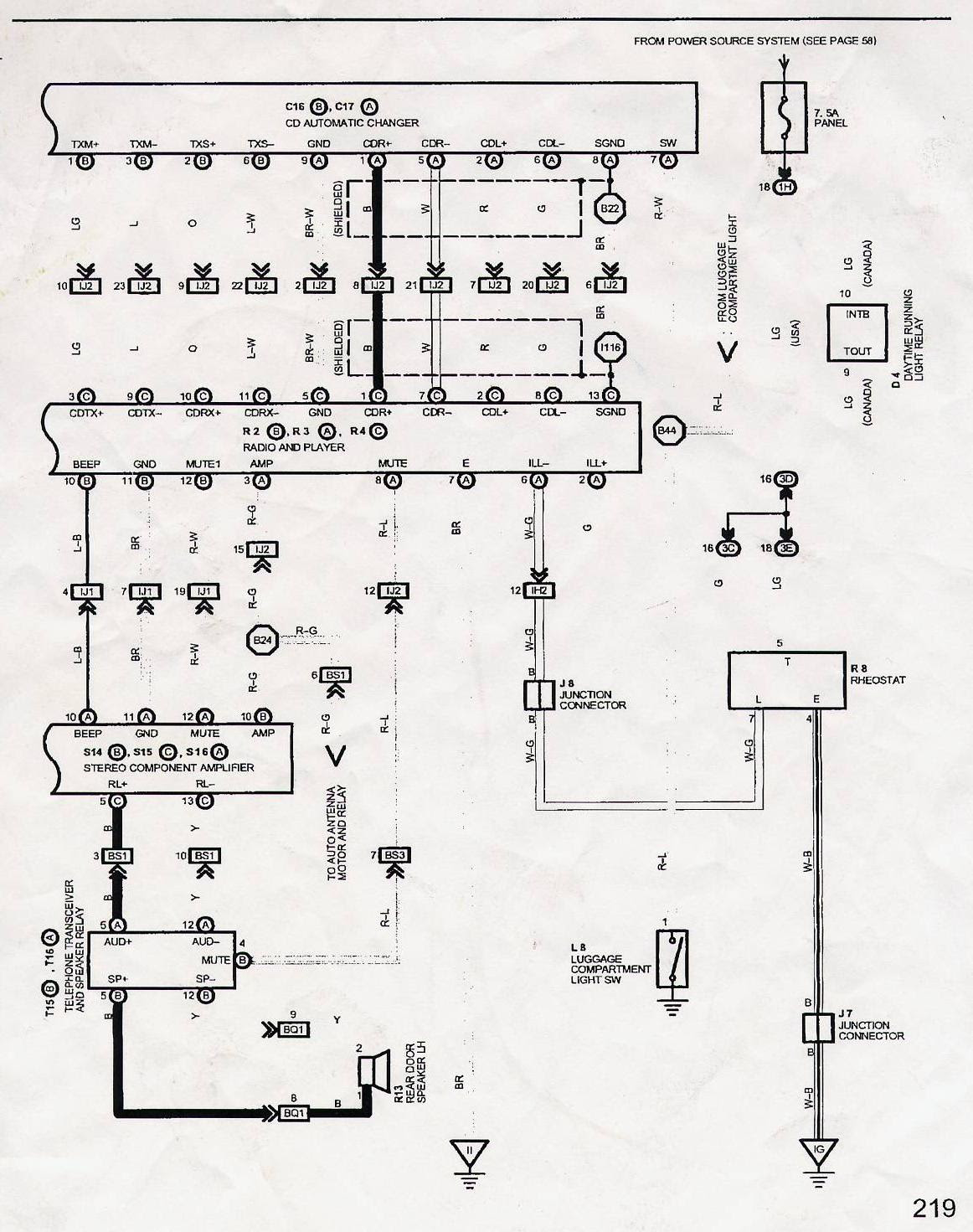 44 2003 Lexus Es300 Radio Wiring Diagram - Wiring Diagram Source Online
