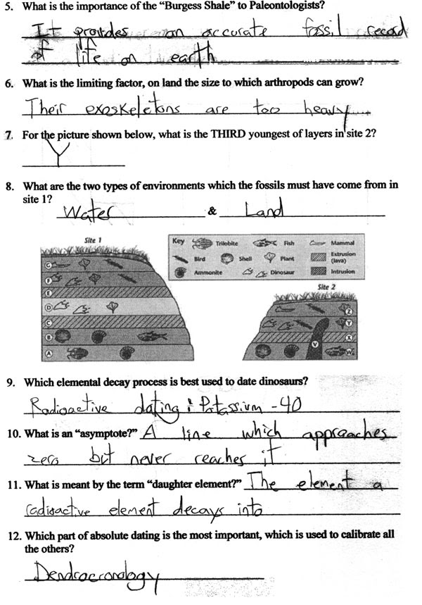 32 The Relative Age Of Rocks Worksheet Answers - Free Worksheet Spreadsheet