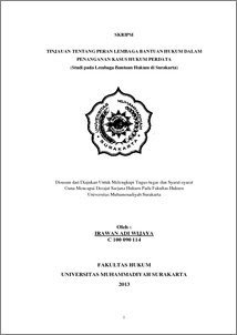 Skripsi Hukum Perdata Pdf Pejuang Skripsi