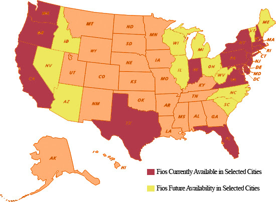 Verizon Fios Availability Map 2020 | Living Room Design 2020
