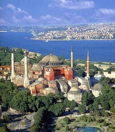 Masjid Sophia di Istambul Turkey