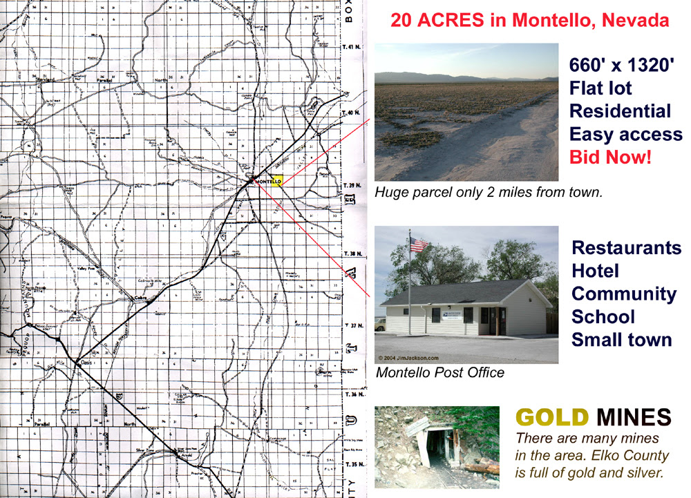 Elko County Assessor Maps | Map Of West