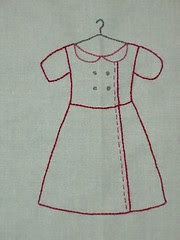 Putting on the Ritz Block 5 dress