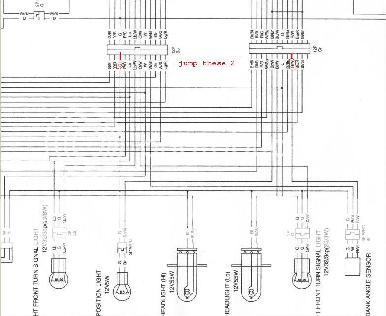 Suzuki Gsx R Wiring Harnes Bypas - Wiring Diagram
