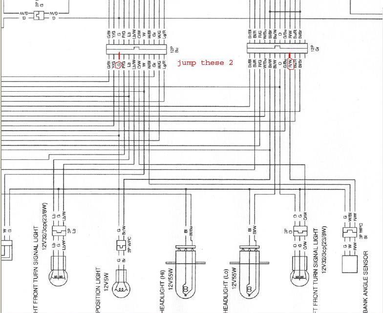 Suzuki Gsx R Wiring Harnes Bypas - Wiring Diagram