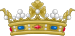 Crown of a Marquis of France (variant).svg