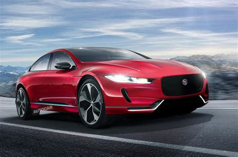 jaguar xj   reborn  high tech electric flagship