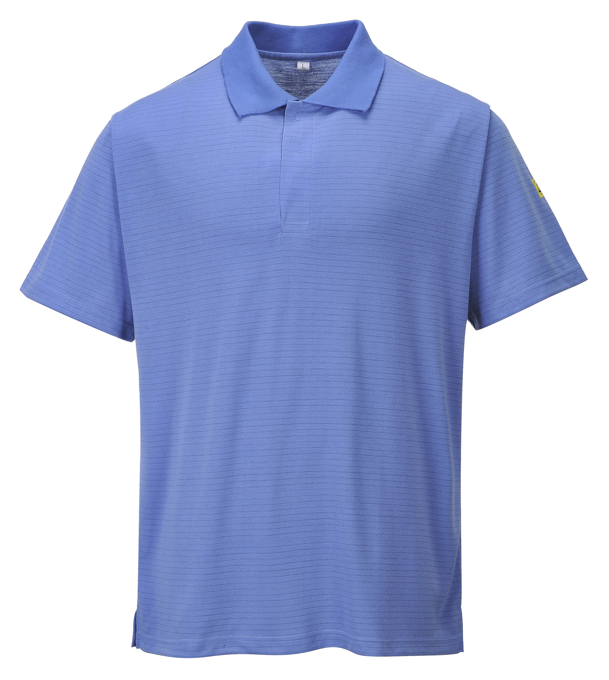 navy blue polo with khaki pants