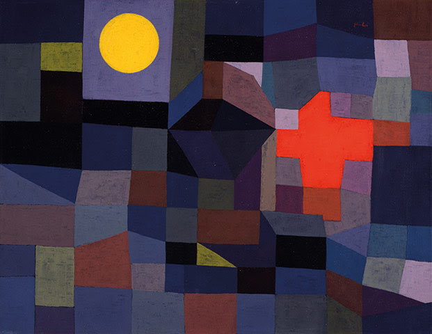 Paul Klee: Fire at Full Moon 1933
