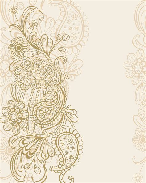 Retro Pattern Background Element Half, Retro, Vine Retro Pattern Background Element Half, Retro, Vine