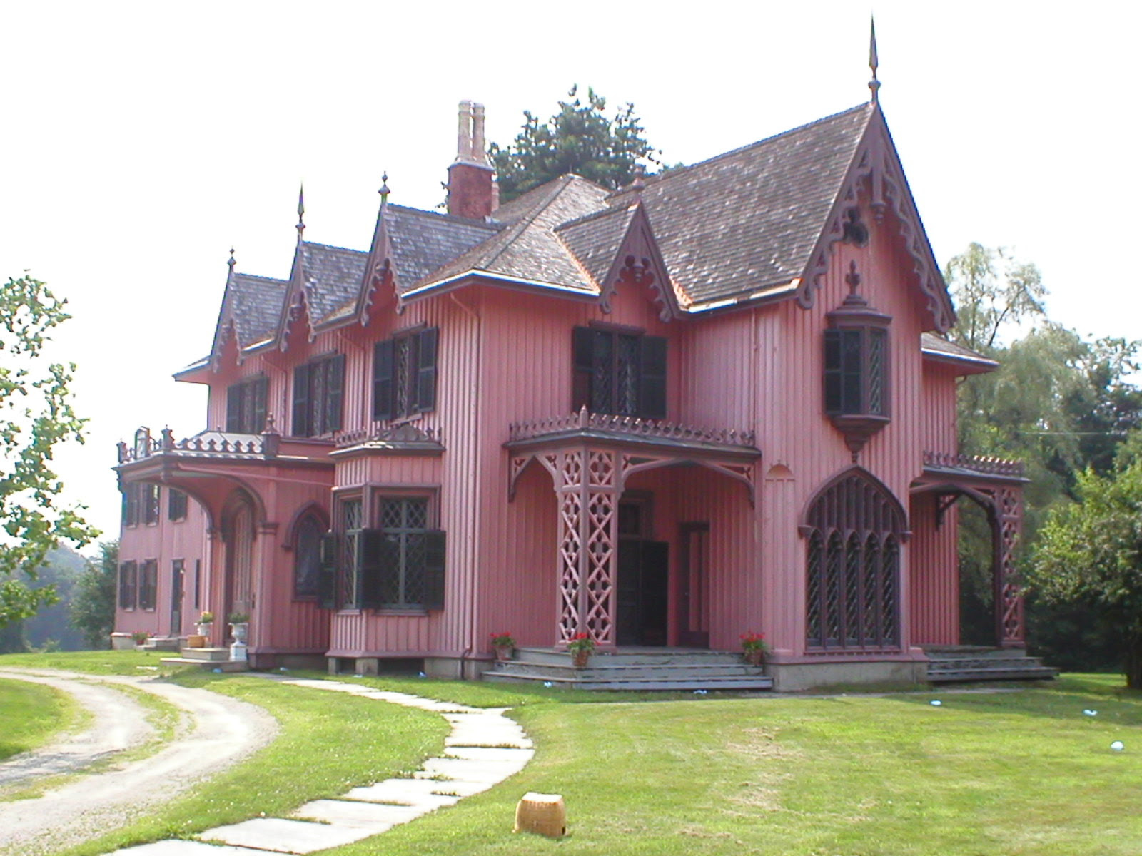 Early American Architecture Styles - Architecture has always