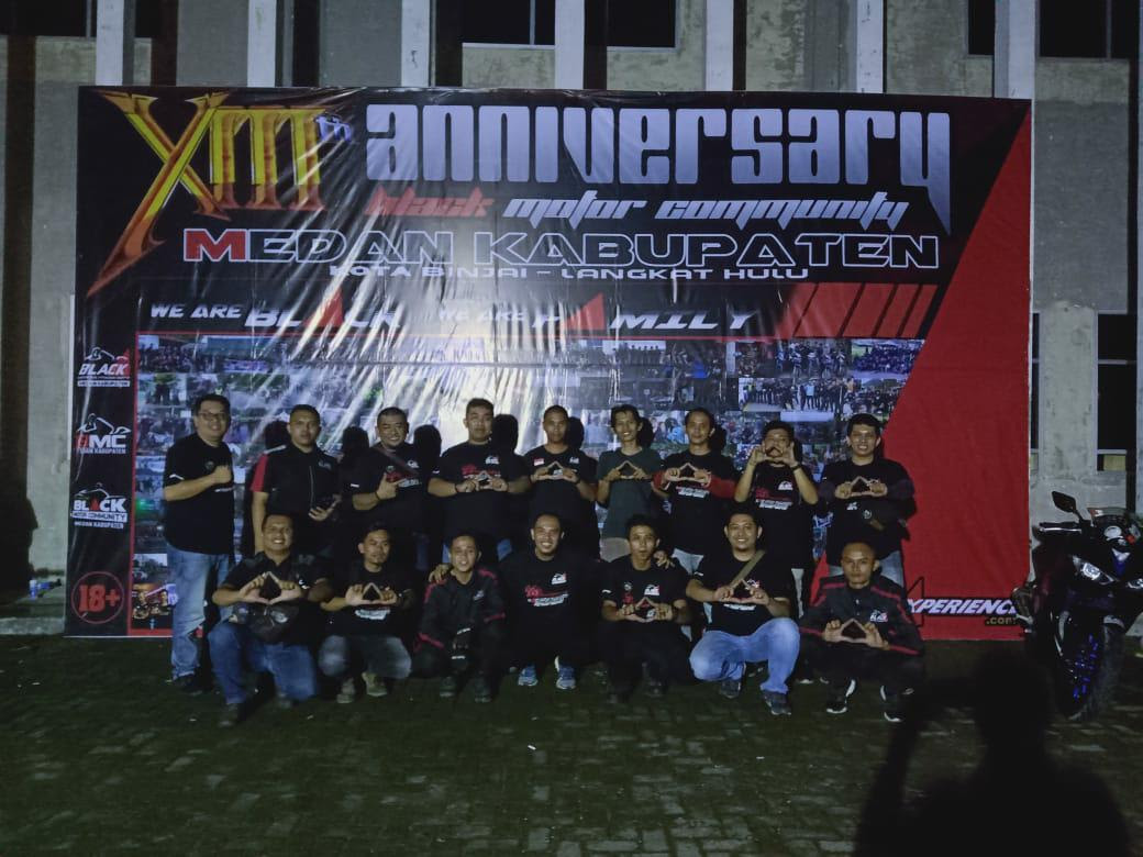 Spanduk Anniversary Komunitas