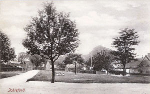 Frith post card of Ickleford, Hertfordshire
