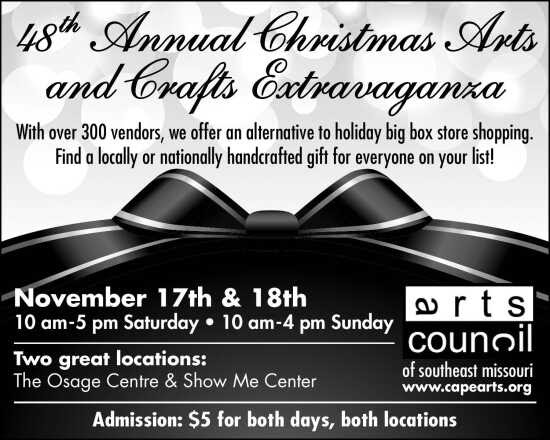 Christmas Arts And Crafts Extravaganza Cape Girardeau Mo  Diy And Crafts