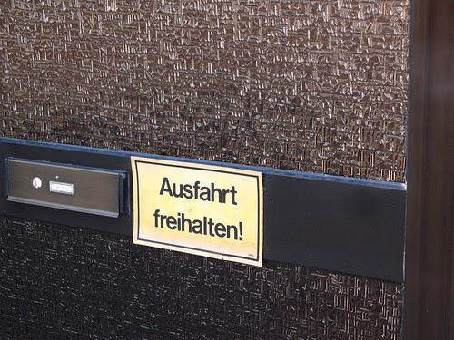 Germany Signage