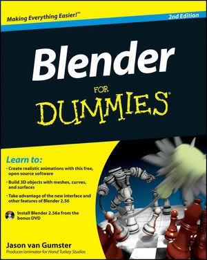 Blender For Dummies, 2nd Edition ePub