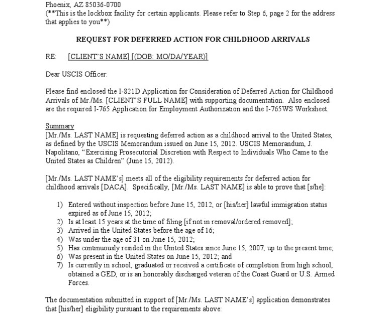 I 130 Sample Cover Letter | Cover Letter