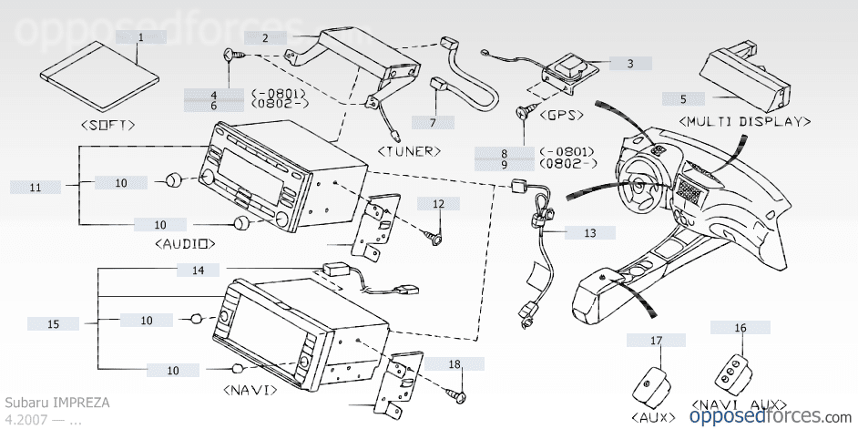 Subaru Forester Parts Diagram - Greatest Subaru