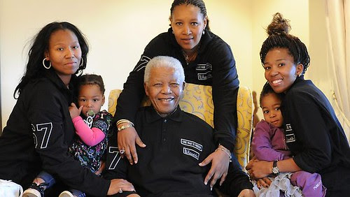Former South African President and African National Congress leader Nelson Mandela. He celebrated his 93rd birthday on July 18, 2011. by Pan-African News Wire File Photos