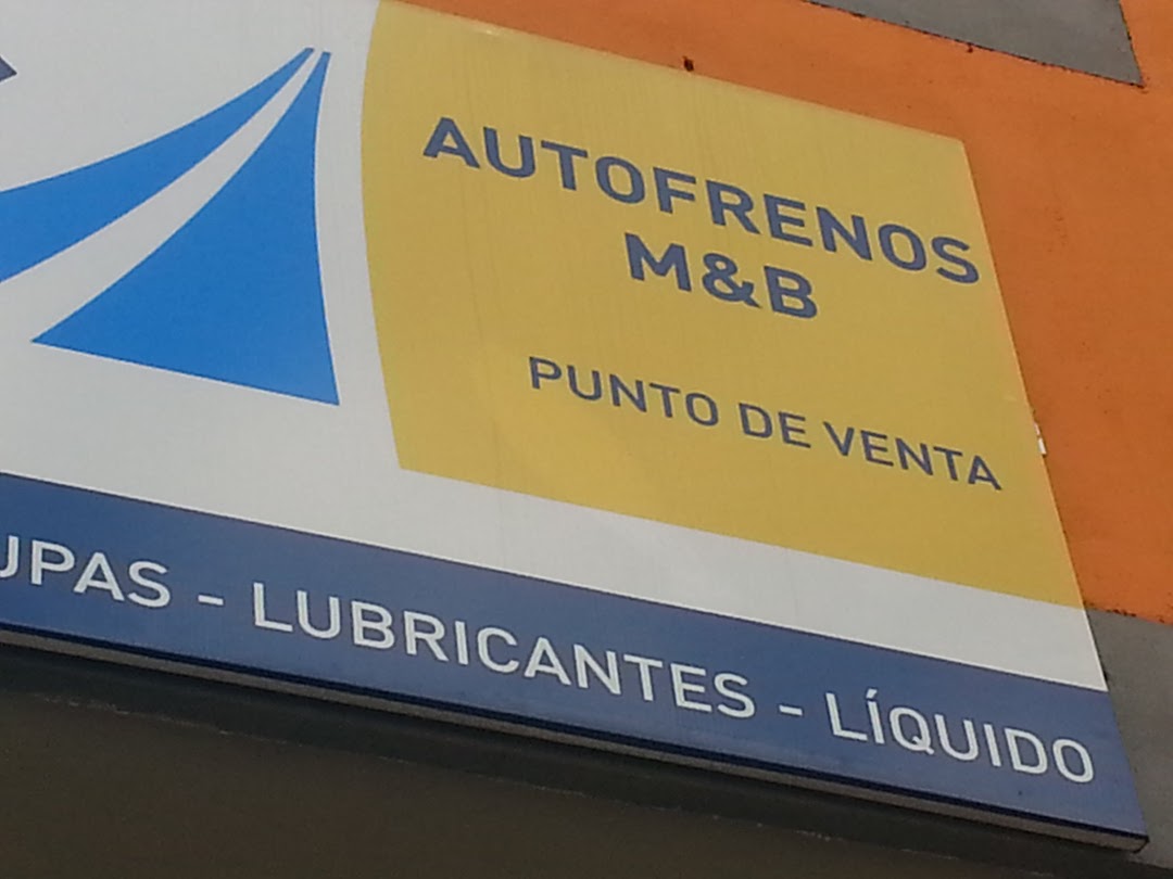 AUTOFRENOS M Y B