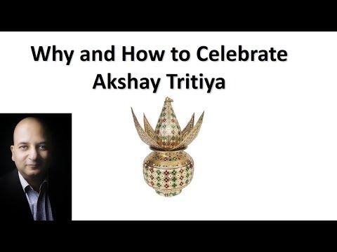 Significance Of Akshay Tritiya Akha Teej 2019 | à¤à¤à¥à¤·à¤¯ à¤¤à¥à¤¤à¥à¤¯à¤¾ à¤à¤¾ à¤®à¤¹à¤¤à¥à¤¤à¥à¤µ [Youtube Video]