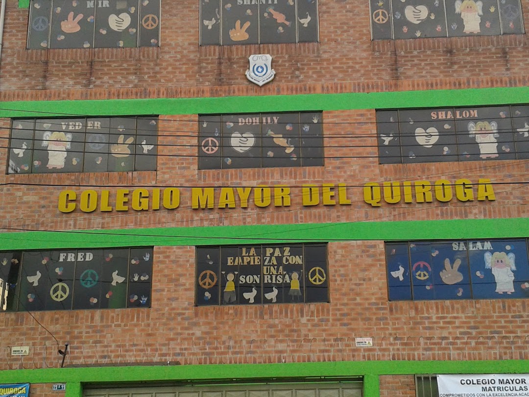COLEGIO MAYOR DE QUIROGA