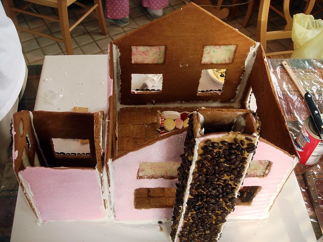gingerbread house 2010