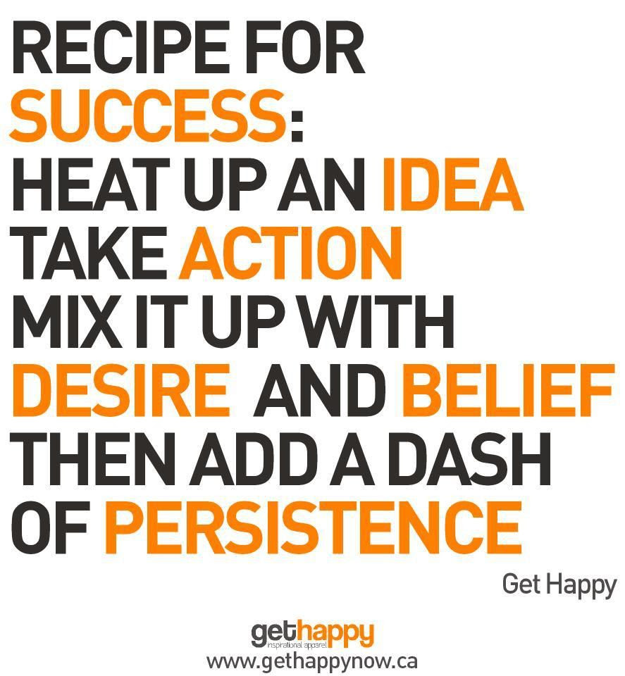 Recipe For Success Quotes. QuotesGram Recipe For Success Quotes. QuotesGram