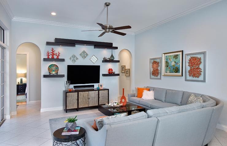 Sherwin Williams Mountain Air Paint Color - Popular Century