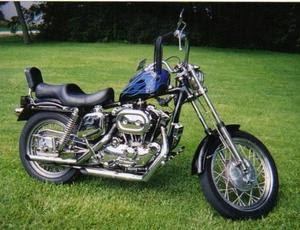 vintage sportster harley | Vintage 1972 Harley Davidson Motorcycle Sportster Ironhead | eBay
