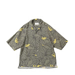 ビューティフルピープルの新作アロハシャツ、ヴィンテージ着想のハワイ植物柄 - Fashion Press