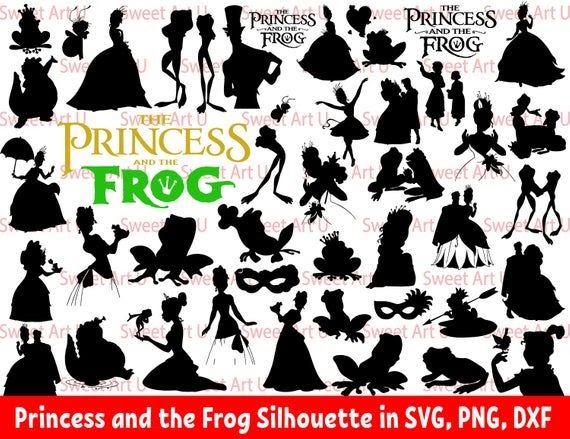 62 Silhouette Princess Tiana Svg SVG PNG EPS DXF File - Best Free SVG