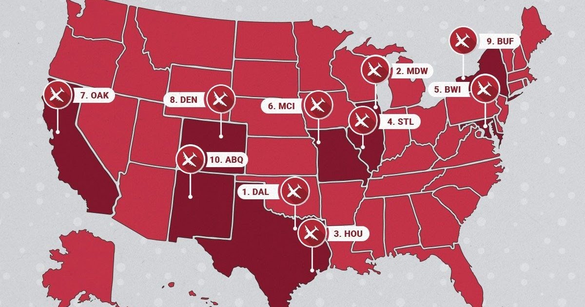 30 Map Of Love Field - Maps Online For You