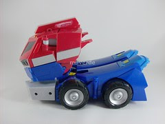 Transformers Optimus Prime Animated - modo alterno (by mdverde)
