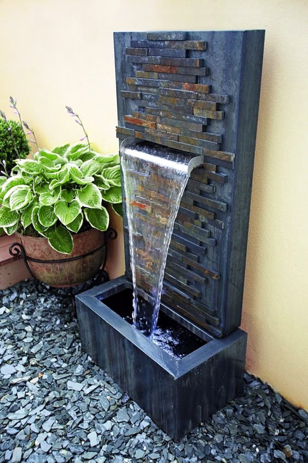 Relaxing Indoor Fountain Ideas (6)