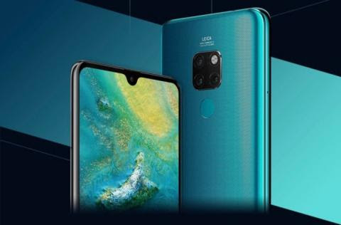 Huawei Mate 20 Top 5 Android Smartphones With DSLR Like Camera 2018, Lastbench Trick