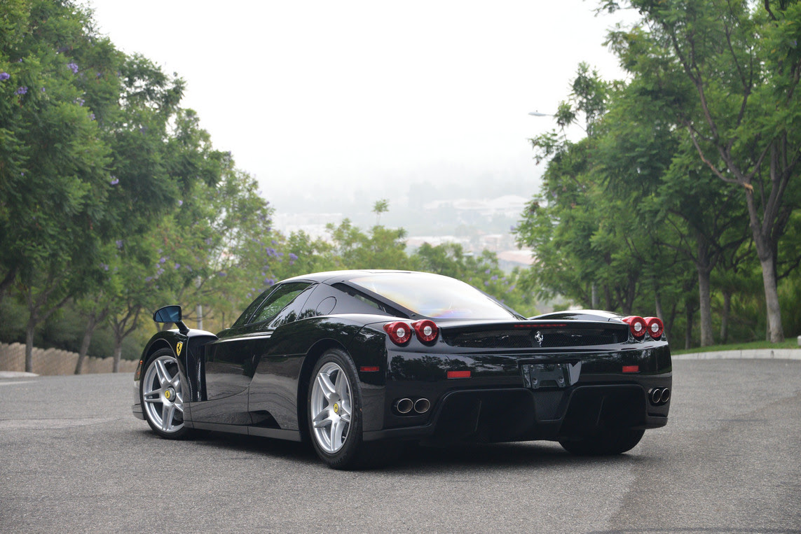 Black Ferrari Enzo for Sale in the US at $3,400,000 GTspirit Black Ferrari Enzo for Sale in the US at $3,400,000 GTspirit