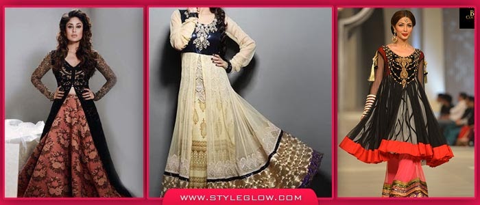 short umbrella frock design 2019