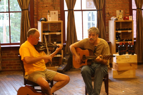 Live music at the Twisted Vine