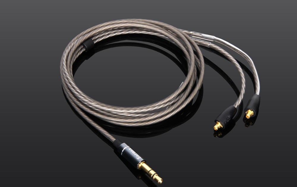 Fuxkthegreen Goede Koop Zilver Audio Cable Voor Sony Xba Z5 Xba H3 H2 Xba A3 Xba N3ap N1ap Xba 300ap Hoofdtelefoon Goedkoop