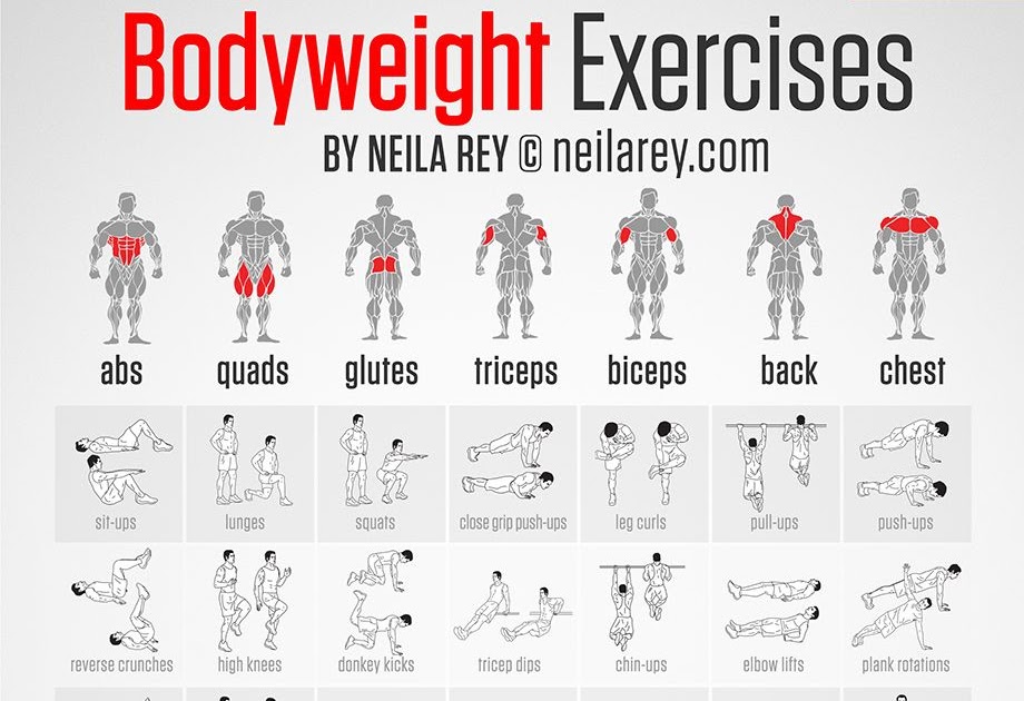 Weight Loss Exercise Plan For Men - WEIGHTLOL