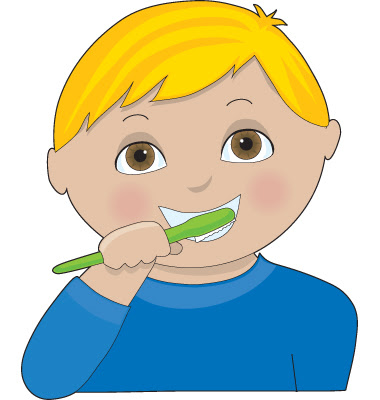 Brushing Teeth Clip Art