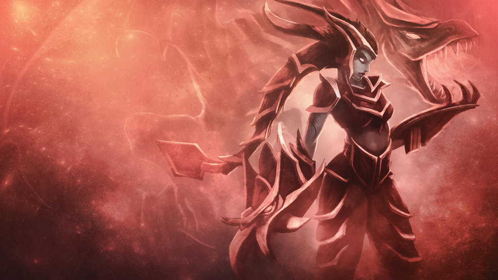 MmRed's blog: LoL Champion spotlight: Shyvana