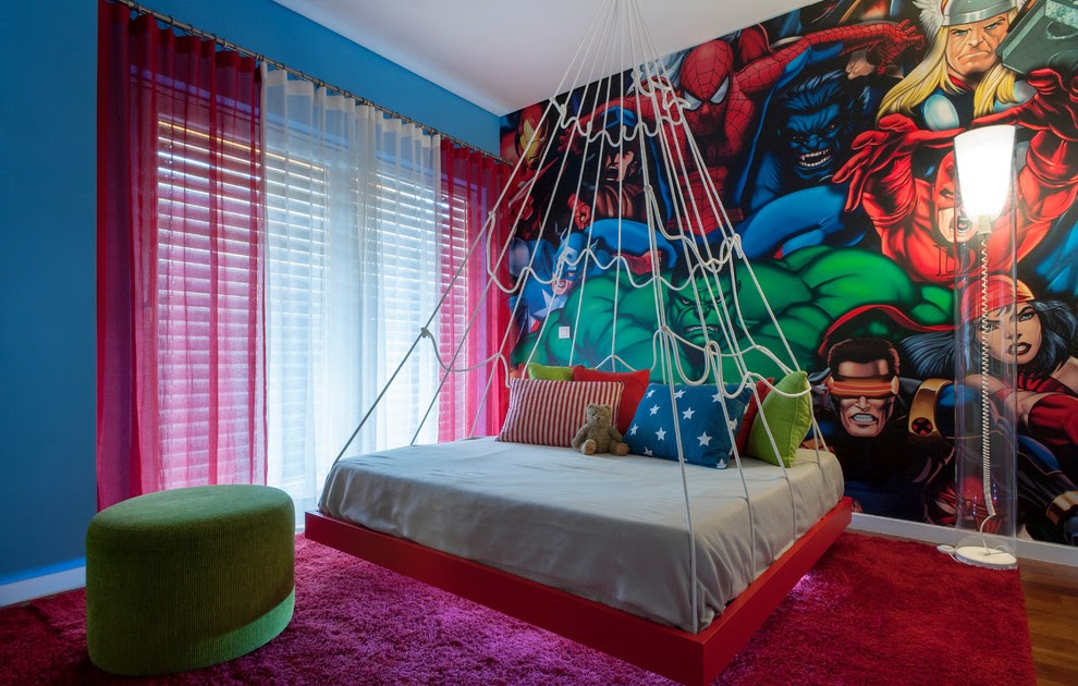Rudi Blog: Spiderman Colors For Bedroom